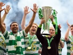 Liderar o Celtic à glória do título me deu uma razão para viver, diz Martin O’Neill emocionado
