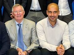 Pep Guardiola teria comandado o Man United se Sir Alex Ferguson conseguisse um jantar em Nova York. Agora o debate entre os dois acabou sobre quem é o maior chefe baseado na Inglaterra, escreve IAN LADYMAN