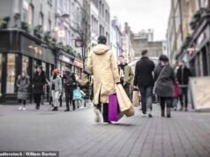 High Street quebra enquanto a guerra no Irã abala os consumidores