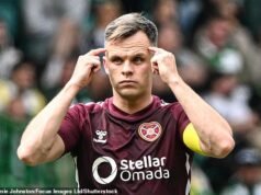 O Rangers está pronto para fechar um acordo impressionante com desconto para o atacante do Hearts e da Escócia, Lawrence Shankland