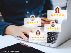 Sinais que são bons demais para serem verdade e dizem exatamente o que procurar quando você clica no perfil de um ‘cliente’: brindes perfeitos onde a avaliação de ‘cinco estrelas’ é na verdade falsa