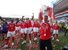 OLIVER HOLT: A conquista do título do Arsenal é o início de um novo amanhecer – eis por que eles dominarão a Premier League nos próximos anos