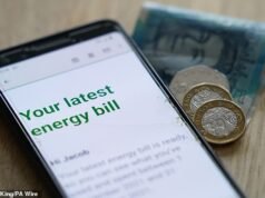 As contas de energia aumentarão £ 200 por ano a partir de julho devido ao impacto da guerra no Irã