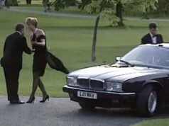 O Jaguar em que a Princesa Diana apareceu com seu ‘vestido de vingança’ está à venda por £ 100.000