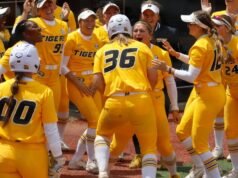 O softball de Mizzou perturba o Tennessee e volta para 0,500