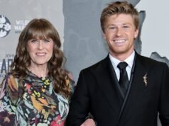 A mãe de Robert Irwin, Terri Irwin, sobre se ela estaria no DWTS
