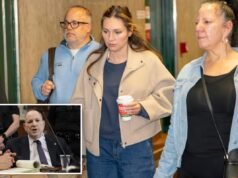 Acusadora de Weinstein fala de seu “amor” pelo desgraçado executivo de Hollywood em nota poucos dias após a alegação de estupro