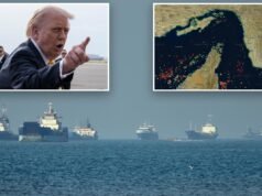Trump está tentando forçar a abertura do Estreito de Ormuz e desafiando o Irã a responder