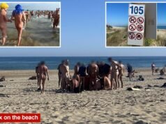 Famoso resort de nudismo agora é invadido por swingers que viajam pelo mundo