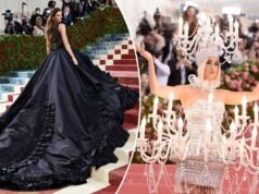 Com que elegância os convidados do Met Gala fazem pausas para ir ao banheiro?