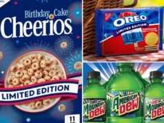 Cheerios, Oreo e Mountain Dew estão desenvolvendo bons produtos para o 250º aniversário da América