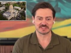 O empresário de tecnologia Jesse Proudman foge do estado de Washington em busca de empresas ‘criminosas’