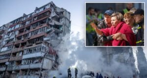 O número de mortos no ataque a um prédio de apartamentos em Kiev aumentou para 24