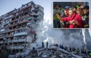 O número de mortos no ataque a um prédio de apartamentos em Kiev aumentou para 24