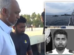 Vídeo captura último vislumbre de mergulhador morto em missão de resgate nas Maldivas