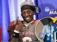 William Davis, jogador de futebol americano de Sam Houston State, morreu aos 22 anos