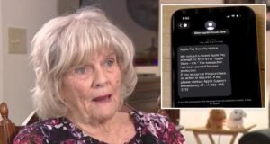 Mulher da Pensilvânia perde US $ 24 mil depois de cair no golpe de texto do ‘arranha-céu da Apple’