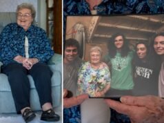 A mulher que inspirou a banda de rock Greta Van Fleet morreu aos 95 anos