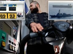 Os americanos disseram para agradar US$ 45 bilhões em custos extras de combustível da guerra do Irã como uma pausa de US$ 5 para gasolina