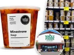 Sopa vendida na Whole Foods, Amazon listada em muitos estados: FDA