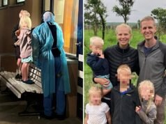 O médico americano Peter Stafford com paciente com Ebola está hospitalizado em Berlim, seu estado não é crítico, os testes da família são negativos