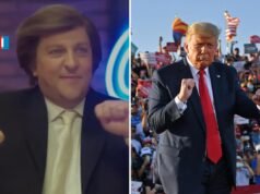 Filme persa inclui cena de dança da YMCA com sósia de Trump