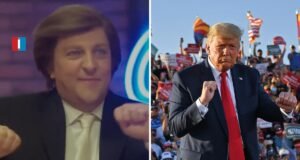Filme persa inclui cena de dança da YMCA com sósia de Trump
