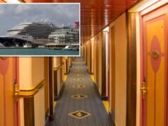 A tripulação de cabine do cruzeiro provoca forte reação quando a Royal Caribbean revela nova repressão aos mares