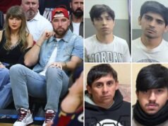 Equipe de ladrões chilenos que atacaram casas de atletas de elite americanos, incluindo Travis Kelce, presos