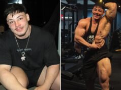 Fenômeno do fisiculturismo encontrado morto aos 22 anos