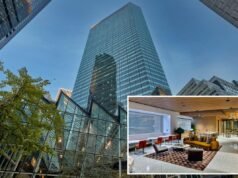 A torre da Madison Avenue atinge seu objetivo