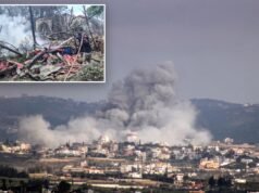 IDF ataca mais de 100 instalações do Hezbollah e tem como alvo agentes terroristas no sul do Líbano