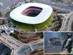 Possível serial killer é o mais recente filme de terror a causar estragos no anfitrião da Copa do Mundo do México, duas semanas antes da primeira partida