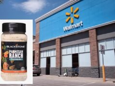 Walmart emite um recall nacional do sabor parmesão Blackstone devido a um risco de contaminação fatal