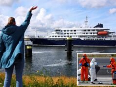 MV Hondius, infectado pelo hantavírus, zarpará novamente mais cedo do que o esperado