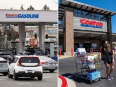 Costco diz que seus postos de gasolina estabeleceram recordes históricos de volume à medida que os consumidores buscam preços mais baixos de combustível