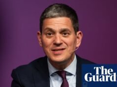 David Miliband: A Grã-Bretanha precisa de um “consenso nacional” sobre a adesão à UE | David Miliband