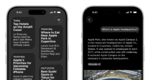 Uma prévia do novo aplicativo Siri revela os planos da Apple para oferecer suporte ao ChatGPT e muito mais.