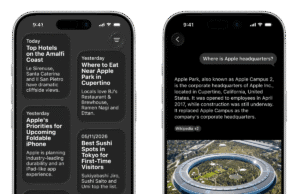 Uma prévia do novo aplicativo Siri revela os planos da Apple para oferecer suporte ao ChatGPT e muito mais.