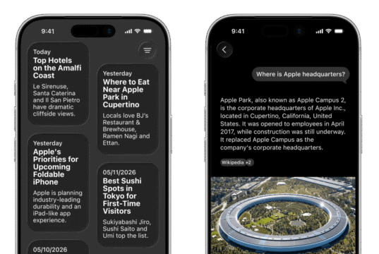 Uma prévia do novo aplicativo Siri revela os planos da Apple para oferecer suporte ao ChatGPT e muito mais.