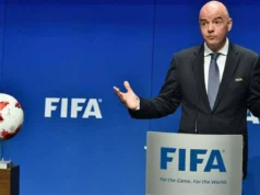 A Federação Egípcia de Futebol anunciou o seu apoio ao novo mandato de Infantino como presidente da FIFA.