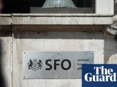 Empresa de defesa britânica Ultra Electronics pagará £ 15 milhões após investigação de suborno SFO | Escritório de Fraudes Graves