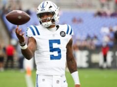 Fonte: Colts recusam opção de quinto ano de Richardson para 27