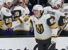 Golden Knights eliminam Mammoth com vitória no jogo 6