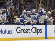 Sabres derrotam Bruins e encerram sequência de 18 vitórias consecutivas nos playoffs