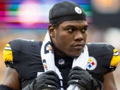 Fontes: Steelers recusam opção de 5º ano de Broderick Jones