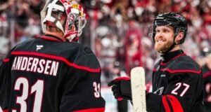 Nikolaj Ehlers retorna à escalação na vitória do Carolina Hurricanes