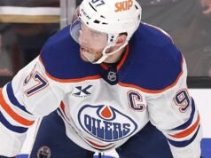 Knoblauch: McDavid jogou com uma fratura na região do tornozelo