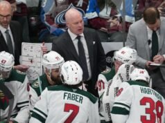 Colorado Avalanche vence Minnesota Wild em estreia com muitos gols