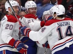 Canadiens vence Lightning no jogo 7 com apenas 9 chutes a gol